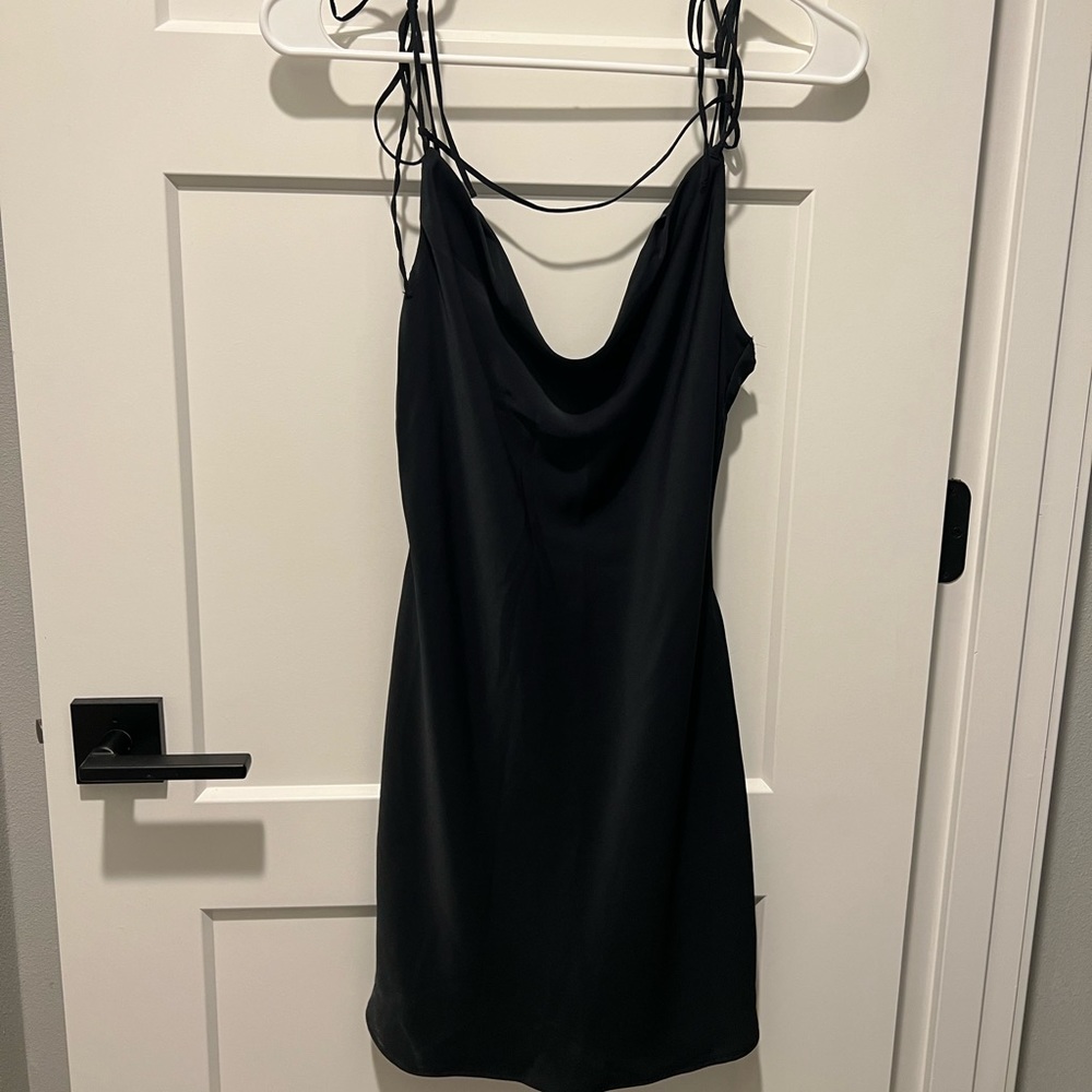 Abercrombie & Fitch Black Mini Dress